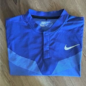 Men’s Nike Golf Men's Blue Polo Shirt